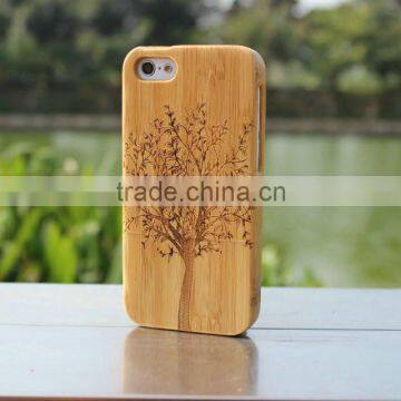 Wood Ipone 5 Case and Bamboo Ipone 5s Case Wholesale photo-3