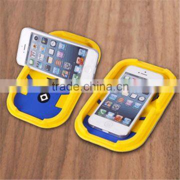 Silicone GPS Business Card Container Car Cell Phone Holder for Phone 6