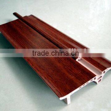 Premied& Painted Grooved Wood Decorative Moulding