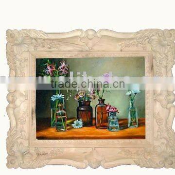 Oil painting frame