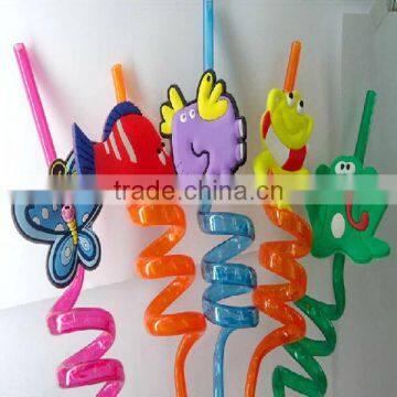 Fancy and Fashion Wedding Plastic Wild Animal Straws photo-5