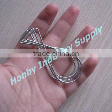 Marker Banner Suspended 8 Shape Metal Wire Ceiling Hanger Hooks