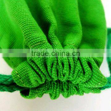 Custom Velvet Bag Green Drawstring Pouch Bag