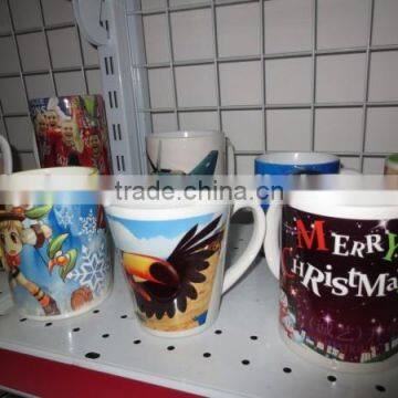 Heat Press Machine for Mug Sublimation Coffee Mug Logo photo-5