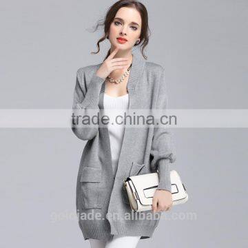 Latest Fashion Winter Cardigan New Design Girl Sweater photo-4