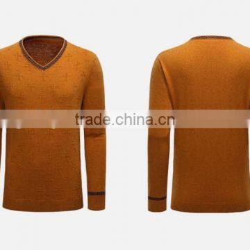 2015 Men's Wool Sweater,men Woolen Sweater Design,men's Fancy Sweater,latest Sweater Designs for Men photo-3