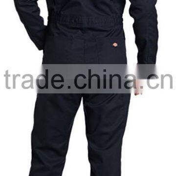 OEM Polycotton Men Safety Work Uniform Working Coverall photo-2