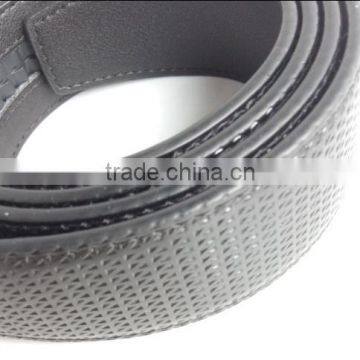 J12090 Auto-lock Buckle Belt Fashion Man's Dress Belt Business Style Belt photo-5