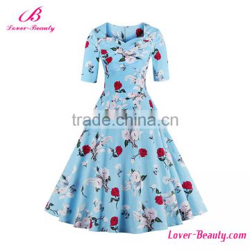 Summer New Fashion Ladies Dress Plus Size