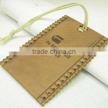 2017 China High Quality Garment Kraft Paper Hang Tags Swing Tags photo-2