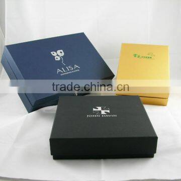 2017 hot sale factory price high grade packing box