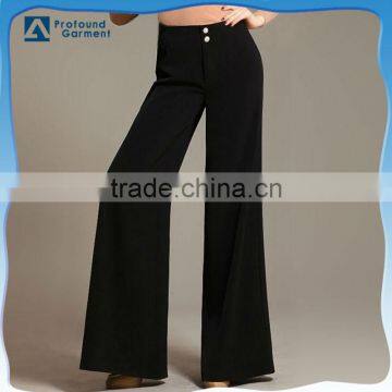 Cheap women bell-bottom plus size wholesale palazzo pants