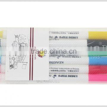 Kearing Brand Permanent Fabric markers set for kids DIY painting #FM110