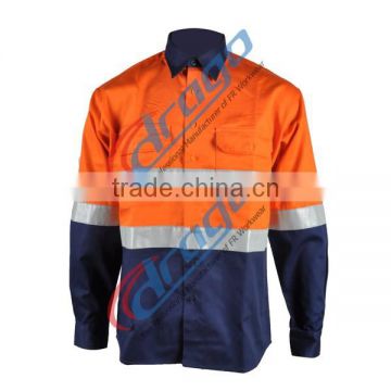 Insect repellent cotton shirt for welder