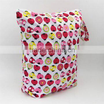 Animal Printed Multipurpose Custom Made Diaper Bags Reusable Nappy Cloth Wetbags photo-2
