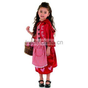 Miss Red Riding Hood Angel Womens Fancy Dress Costumes