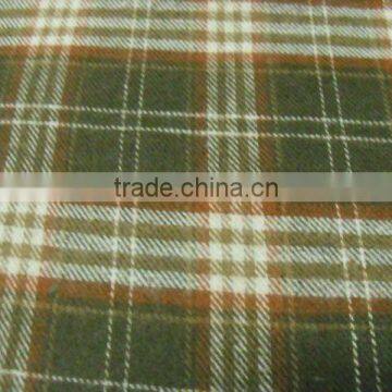 100% cotton y/d flannel fabric