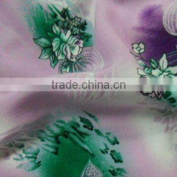 2016 hot sales colourful fresh viscose/rayon woven fabric various printed for ladies dress, rayon screen printing fabric