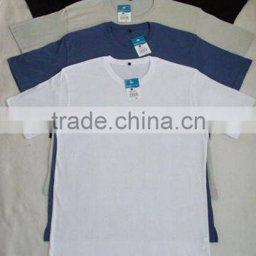 High quality T-shirts for Japan Market, 100%cotton blank