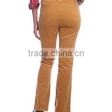 Liz Claiborne Sloane Cotton Straight Leg Boot-Cut Corduroy Pants (Garment Stock Lots / Apparel Stock / Stocklots Sri Lanka) photo-3