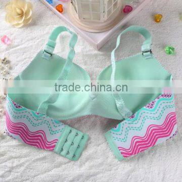 Sexy Exposed Breast Factory Direct Hot Ladies Seamless Bra More Size photo-3