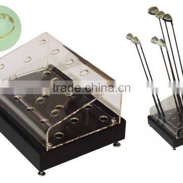14 holes golf club display stand