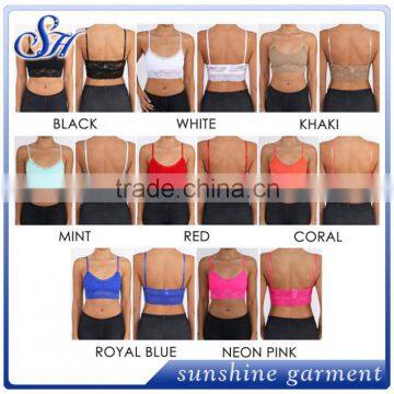 2016 Hot Selling Underwired Lace Bra Healthy Bra Sexy Bra photo-2