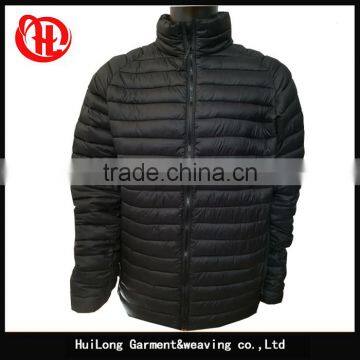 custom new casual man coats winter jacket bubble wholesale mens jackets