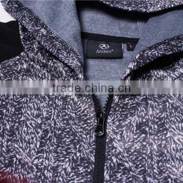Hot Sale 100% Polyester Printing Style Wholesale Product Men Softshell Jacket photo-5
