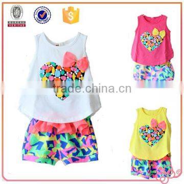 Made in China OEM service cheap importing wholsale children baby girl clothes