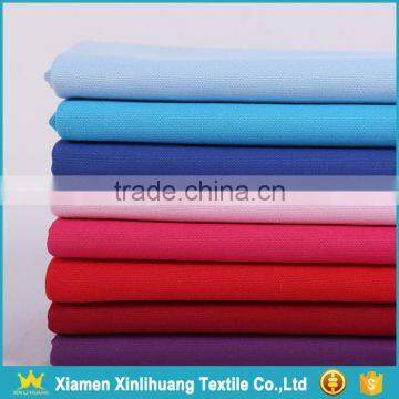 Wholesale Solid Color Double Warp Double Weft 100 Cotton Canvas Fabric photo-2