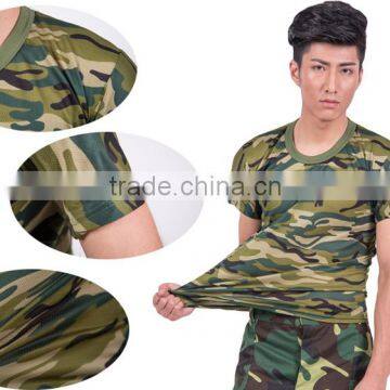 Oem Service Polyester/cotton Camouflage T-shirt Wholesale From Ningbo photo-3