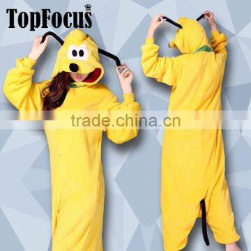 Fleece Halloween Cosplay Japanese Pajamas Costume Adult Jumpsuit