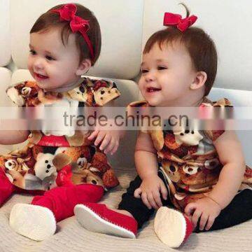 100% Cotton New Hot Sale Baby Clothes Boutique Clothing Stripe Long Sleeve 100% Cotton Top Exported 2017 photo-3