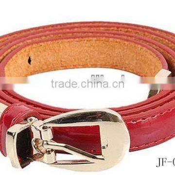 latest women cow leather belt