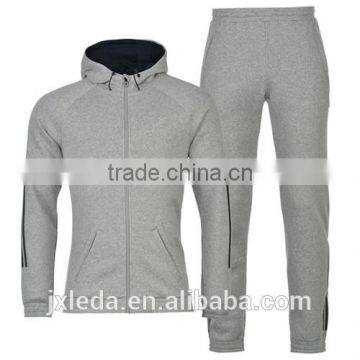 Wholesale men jogging suit, hoody tracksuit