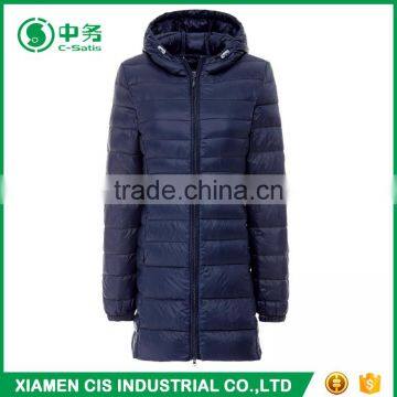 New Fashion Winter Windproof Clothing Keep Warm Women Long Down Padded Coat photo-5