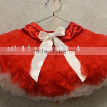 Christmas Baby Party TuTu Skirts Girls Puffy Tulle Pettiskirts photo-4