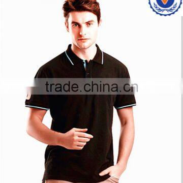 2016 fashionable new style mens short sleeve polo shirt