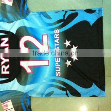 Cricket Team Wears Full Sublimation