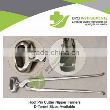 Hoof Pin Cutter Nipper Farriers