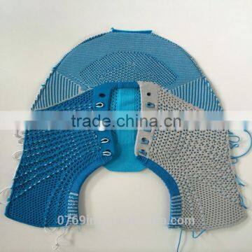 New Arrival 2016 High Qulity Stock Acrylic Dyeing Price Knitted Fabric for Boot&shoes photo-2