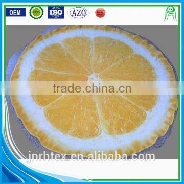 High Quality Printing 100% Cotton Towel Beach Round photo-3