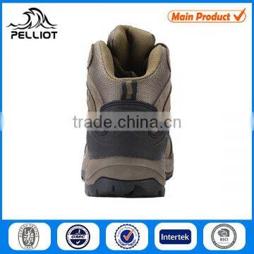 2016 Fashion Leather Mountain Outdoor Men Hiking Shoe photo-3
