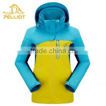 OEM Apparel Sportswear for Ladies Jackets With Hoodies 3 in 1 photo-2