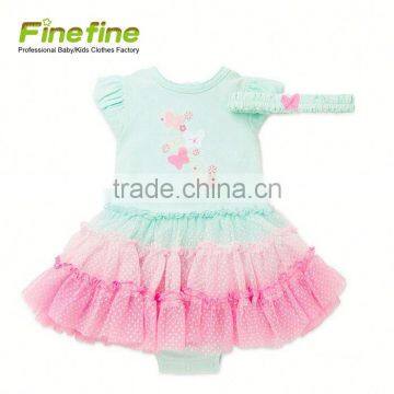 Newborn Plain Cotton Baby Romper And Jumpsuit photo-3