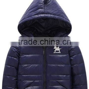 Latest Kids Fashion Dianosaur Animal Cute Down Clothes,custom Made Boys Padded Warm Down Jacket photo-4