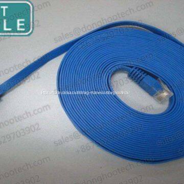 CAT6 Super Flat Gigabit Ethernet Cable / Patch Cord Network Cables Wholesale