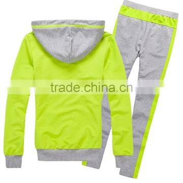 Comfort Fit Good Ventilation Cheap Custom Sport Tracksuit photo-2