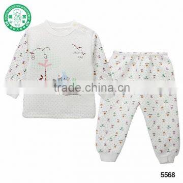 Wholesale Organic Cotton Baby Sleeping Suit Baby Clothes photo-2